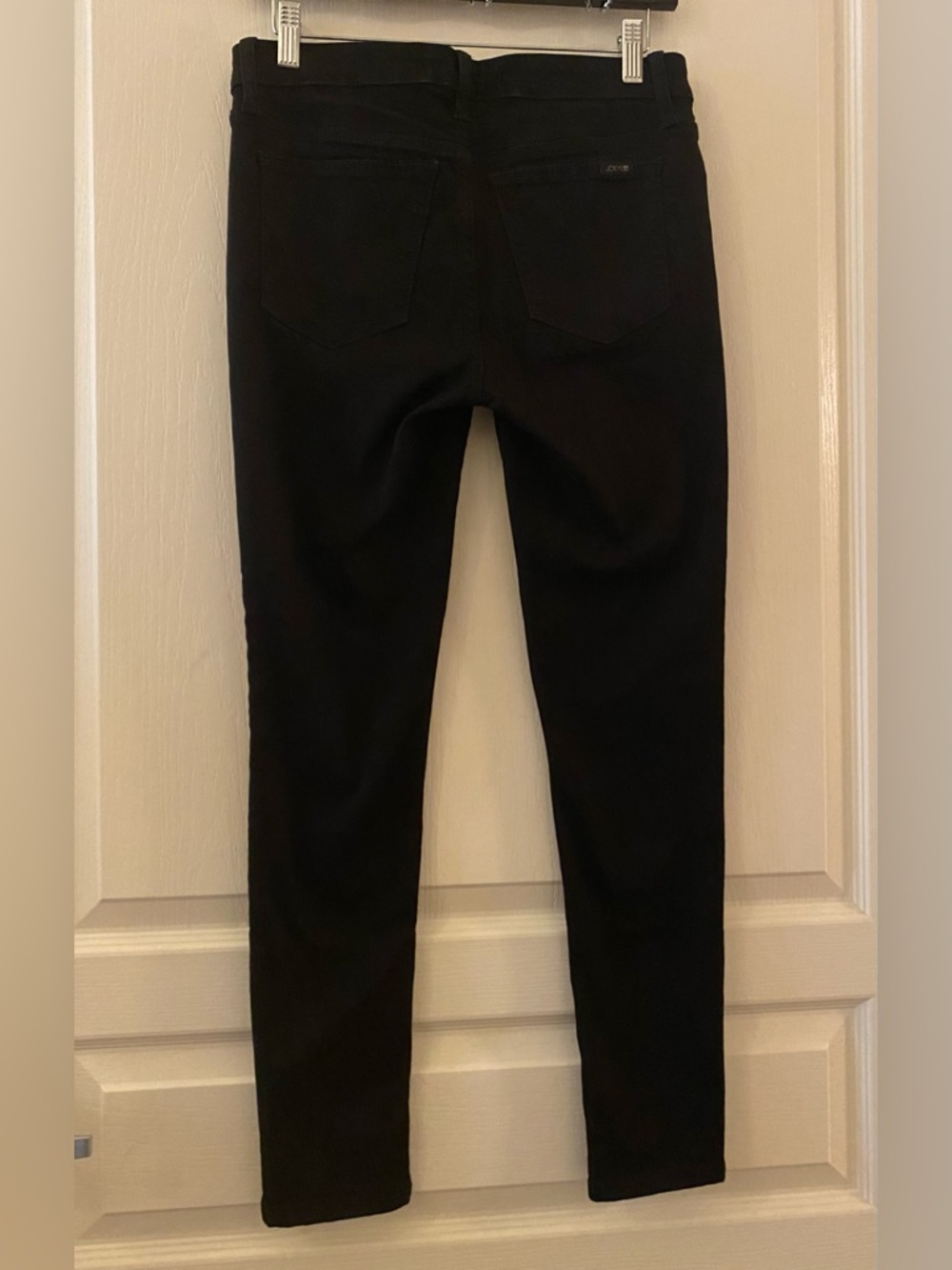 JOE’S JEANS Stretchy Mid-Rise Skinny Jeans in Black - 28 - Picture 4 of 16